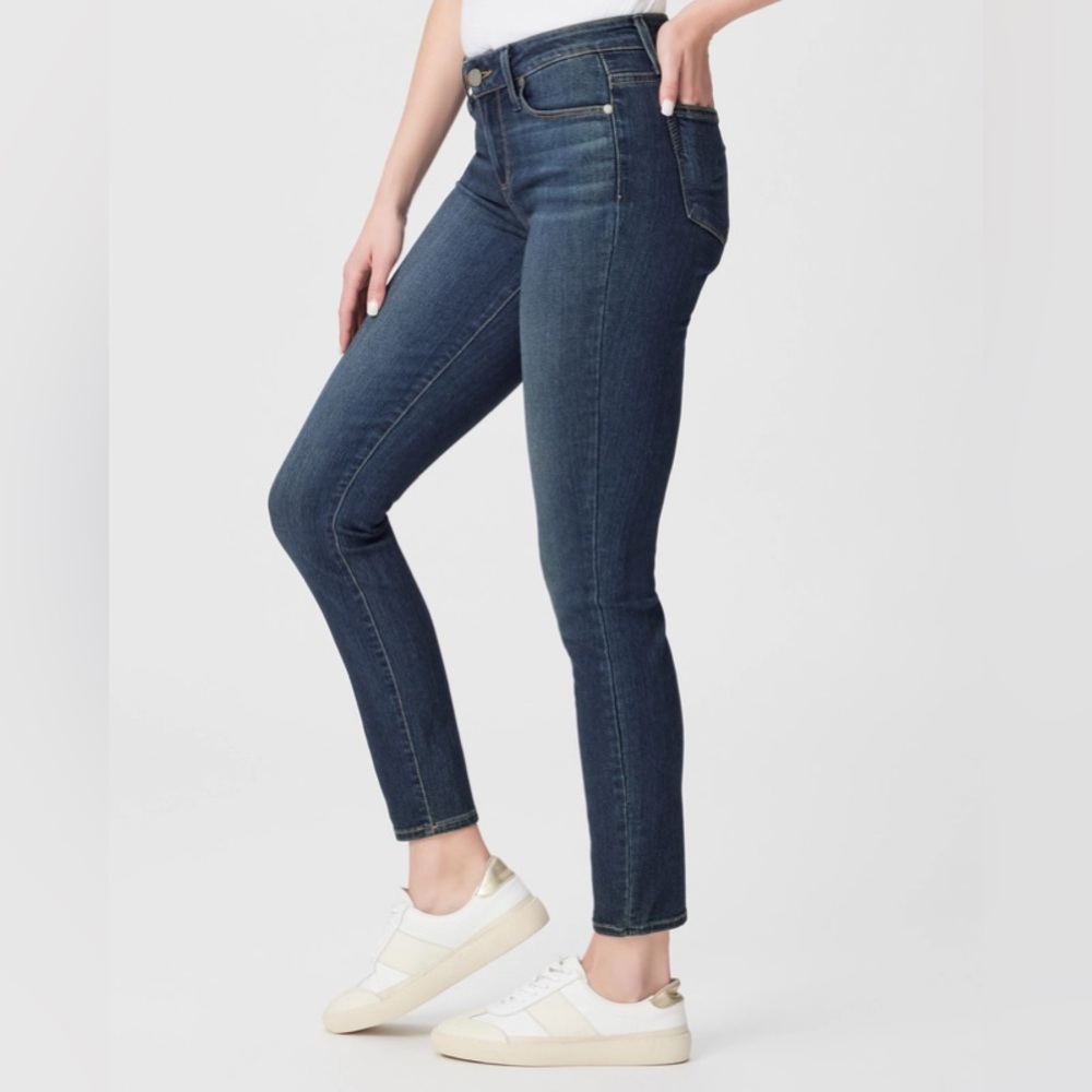Paige Verdugo Ankle Skinny Jean Nottingham Wash Stretch Jeans 28 NWOT